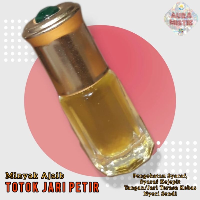 Minyak Totok JariPetir Untuk Syaraf/Syaraf Kejepit/DLL