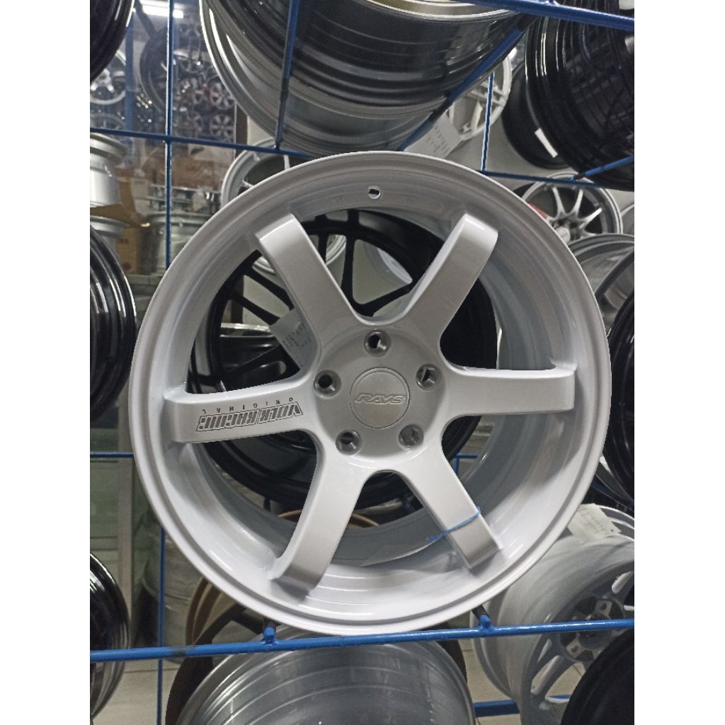 velg mobil TE37 R17 H5