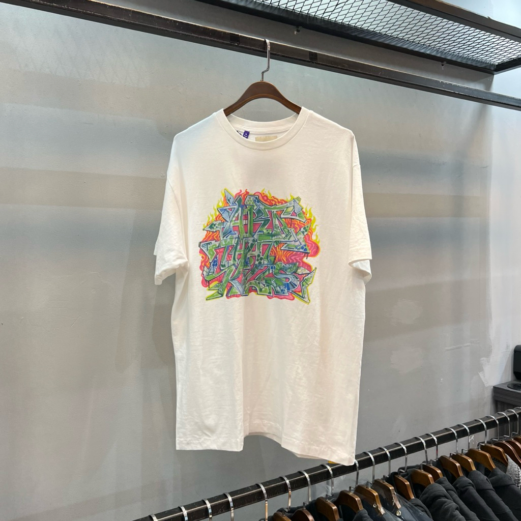 Kaos Pria GALLERY DEPT Graffiti Print Tshirt PM