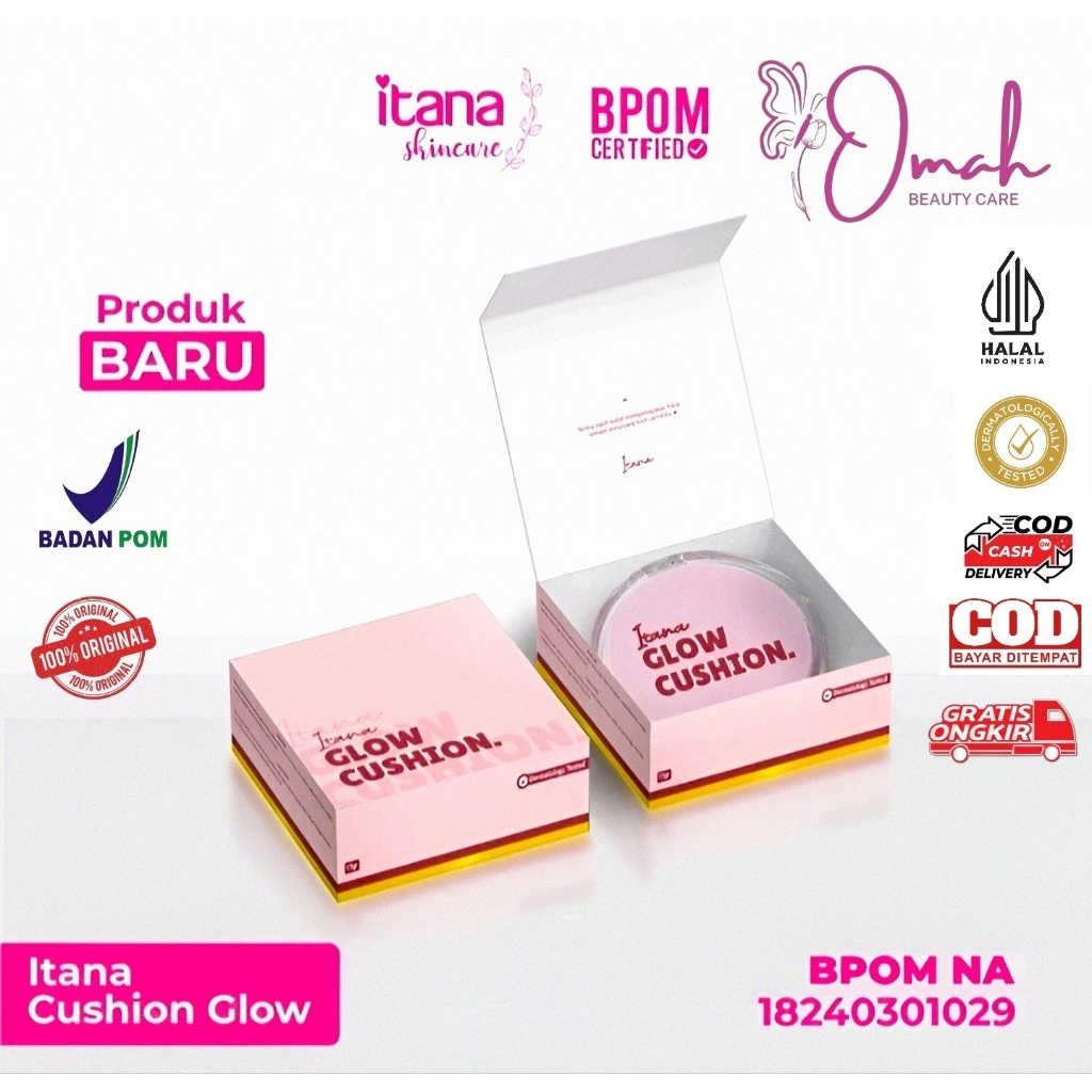 Itana Skincare - Itana Glow Cushion ( CUSHION ITANA)