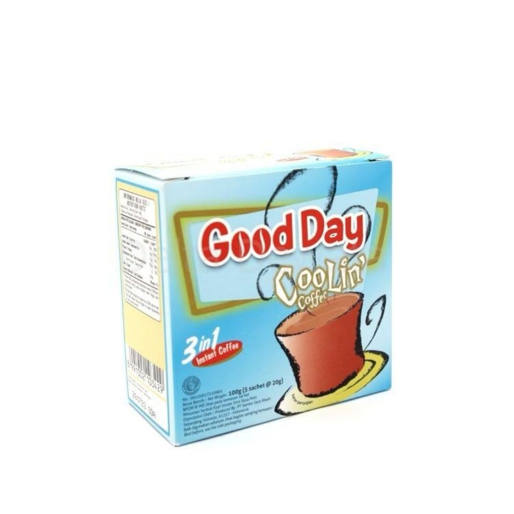 

Good Day Coolin' Coffee Isi 5 Sachet