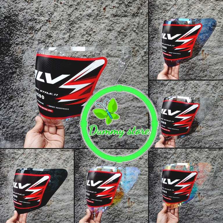 KACA / VISOR HELM ALV FLAT VISOR IRIDIUM HELM ALV | ORIGINAL