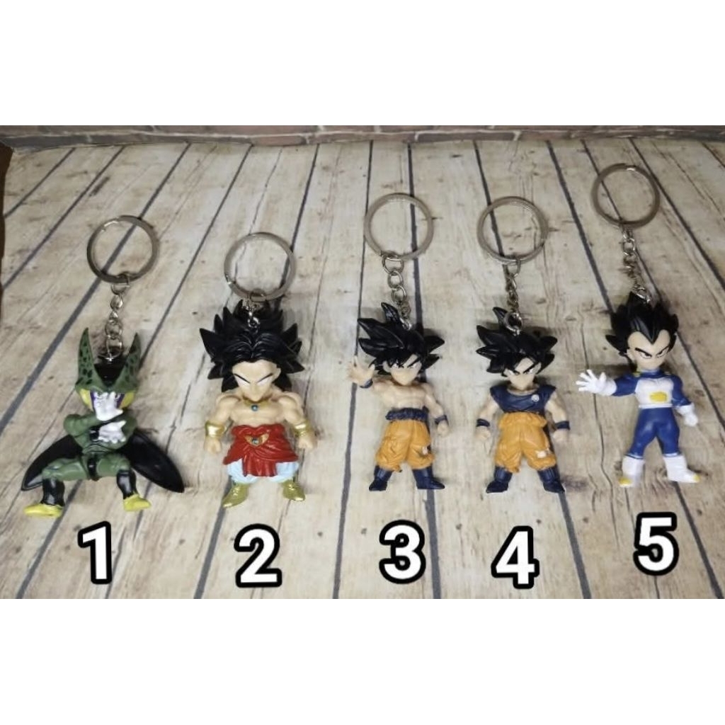Gantungan kunci Dragon Ball / Figure Dragon Ball / Mainan Dragon Ball