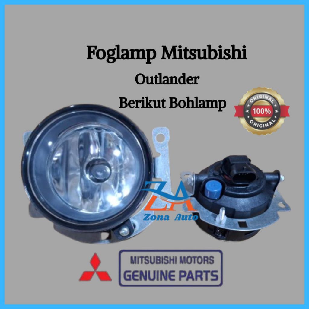 FOGLAMP LAMPU KABUT MITSUBISHI OUTLANDER