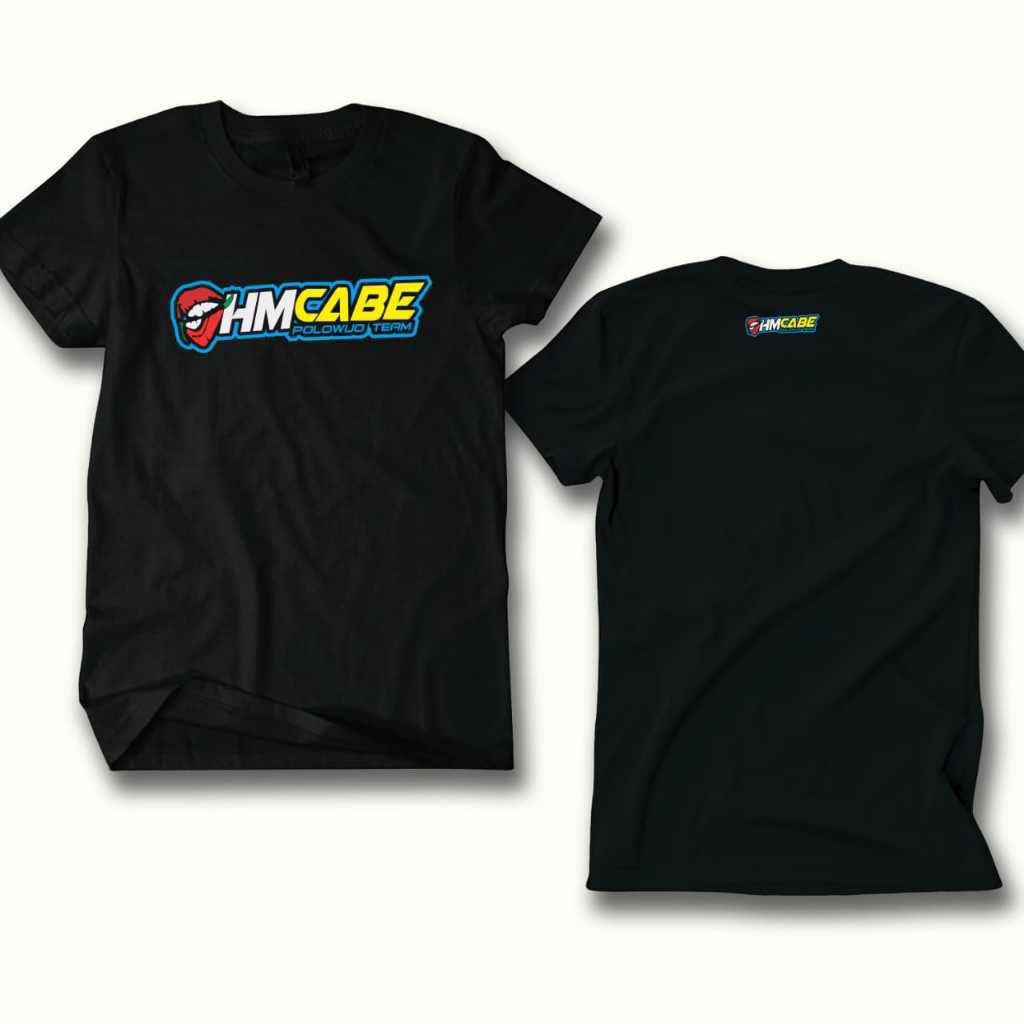KAOS HM CABE//TSHIRT NEW