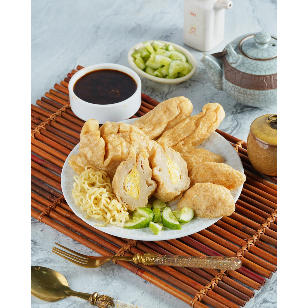 

Paket Pempek Keluarga Frozen 12 pcs