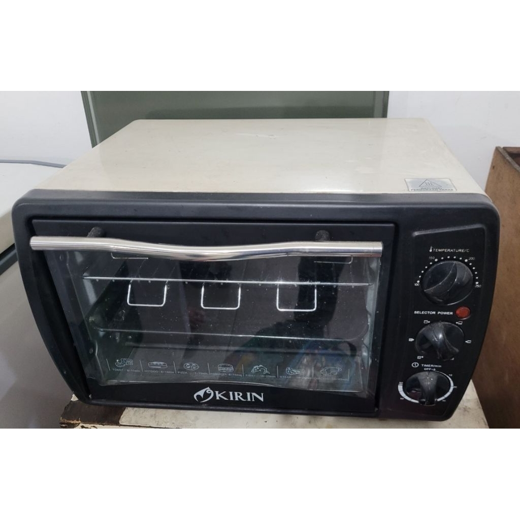 [Second / Bekas] Oven Listrik Kirin KBO-190RAW