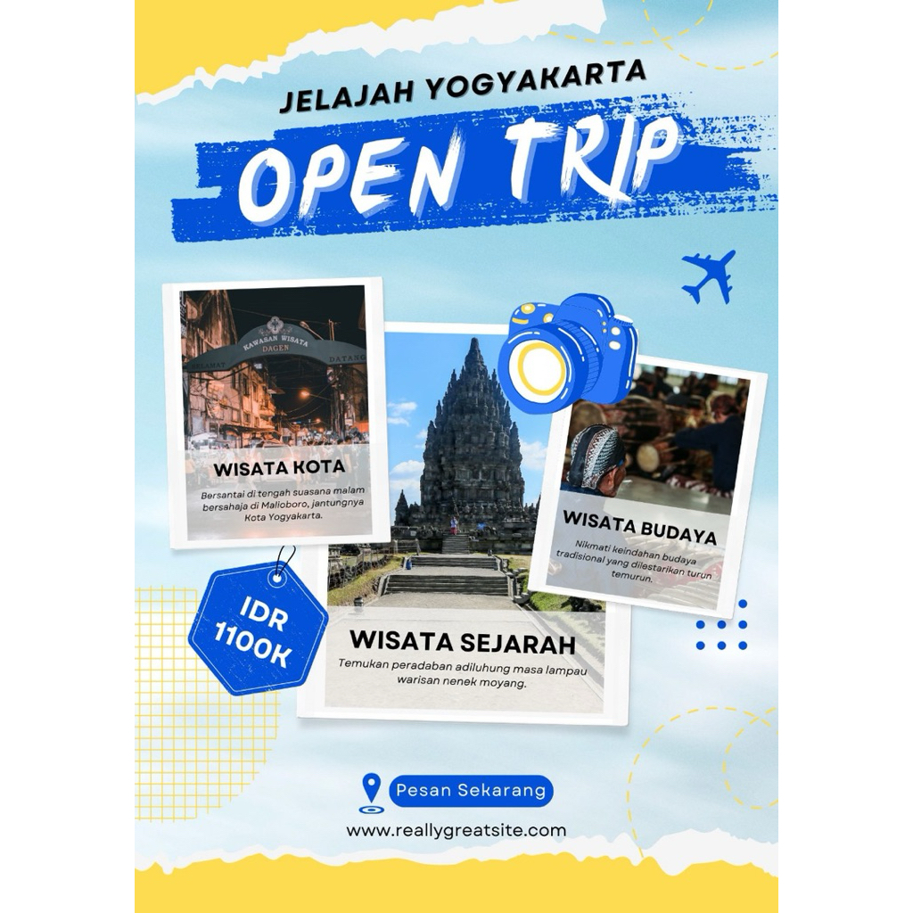 

Cetak Brosur / Flyer Full Color | Desain Custom | Harga Terjangkau