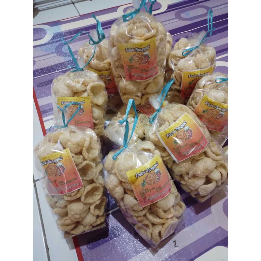 

KRUPUK JAMUR | JAMUR KRISPI | 250 G
