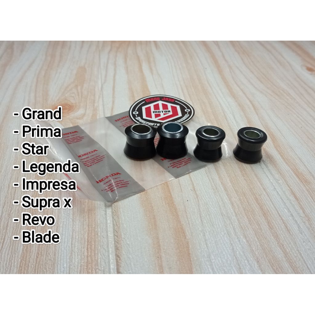 KARET BOSH SHOCK BELAKANG ASTREA GRAND PRIMA STAR LEGENDA IMPRESA SUPRA KARISMA KIRANA SUPRA X125 BL