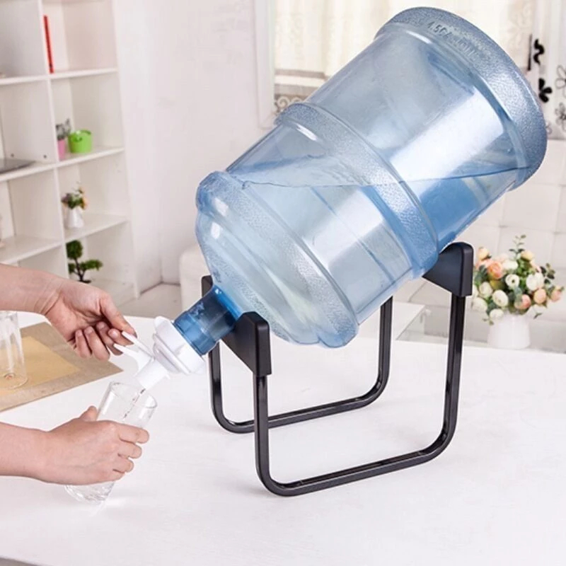 Rak Kaki Galon Air + Kran Air Serbaguna / Stand Rak Aqua Galon / Tatakan Galon Air / Penyangga Galon