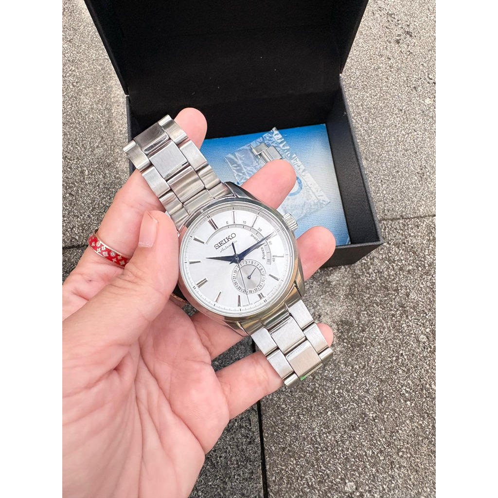 Jam Seiko Presage Original Second