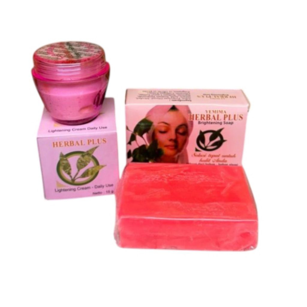 Herbal plus lightening cream bpom - Sabun Herbal Plus bpom