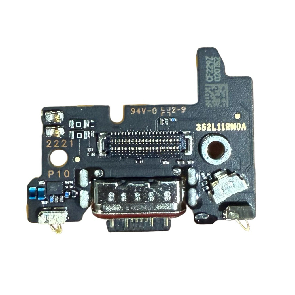 board  konektor cas+mic pocophone F4/poco F4 5G original copotan/oem