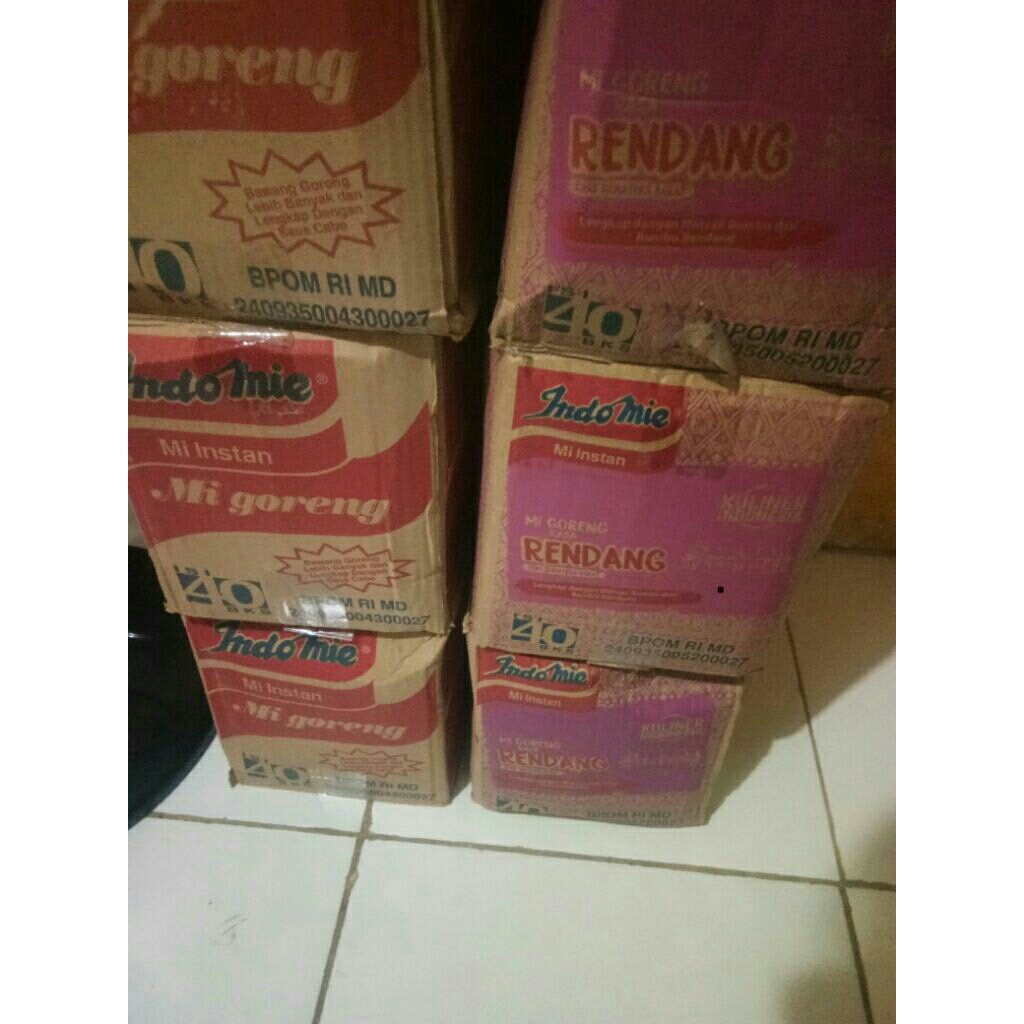 

indomie goreng rendang 1 dus