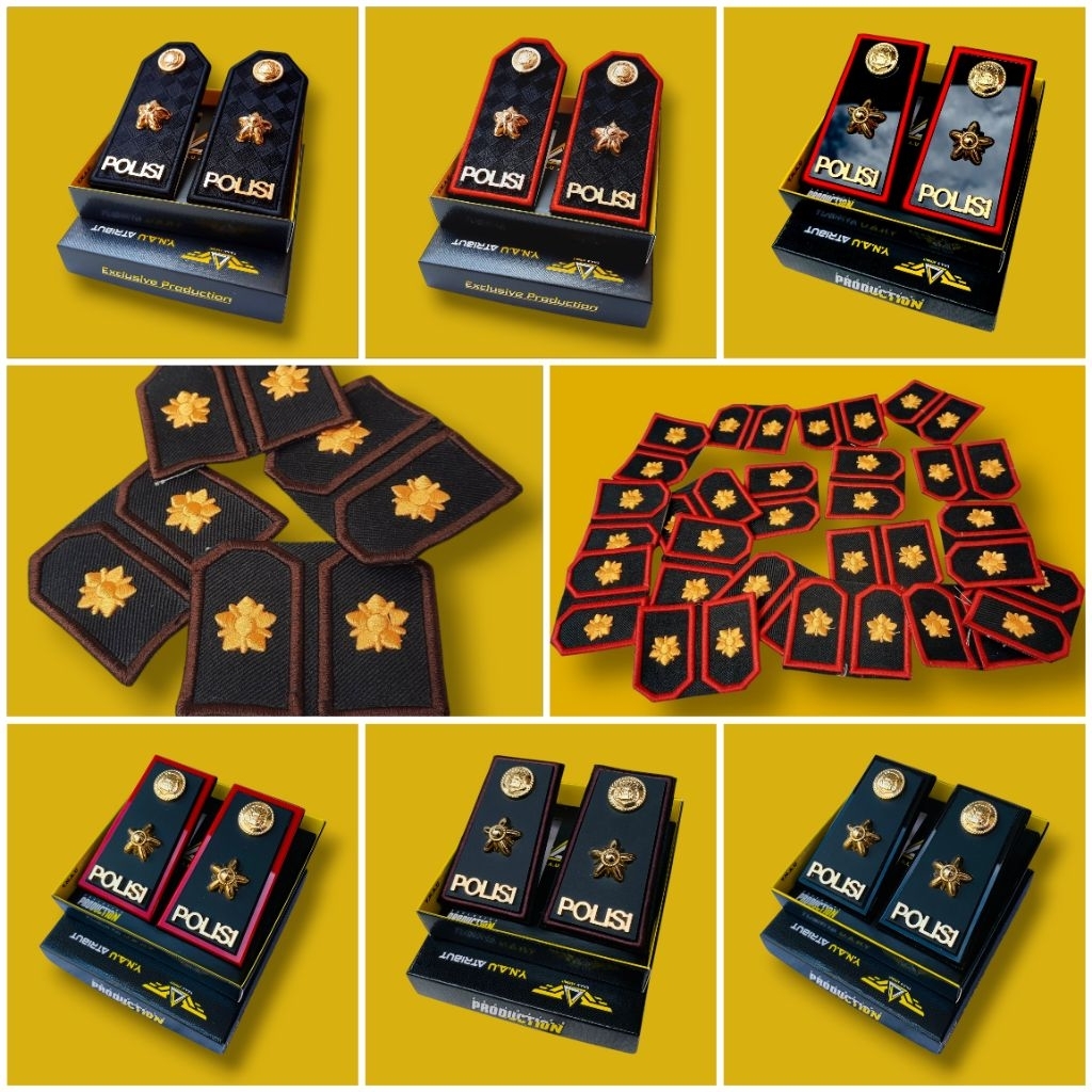 PANGKAT PDH/PDU/PDL KOMPOL POLRI EXCLUSIVE