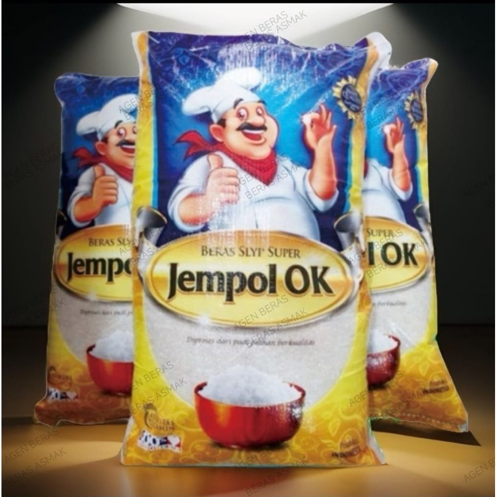 

BERAS CAP JEMPOL OK 25KG ( INSTAN )