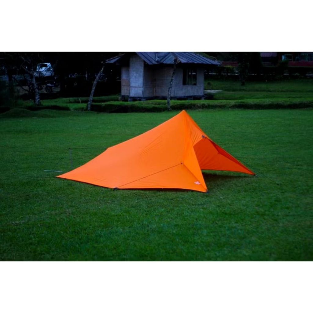 Flysheet ultralight 3x3 3x4 saffaroutdoor flysheet bushcraft