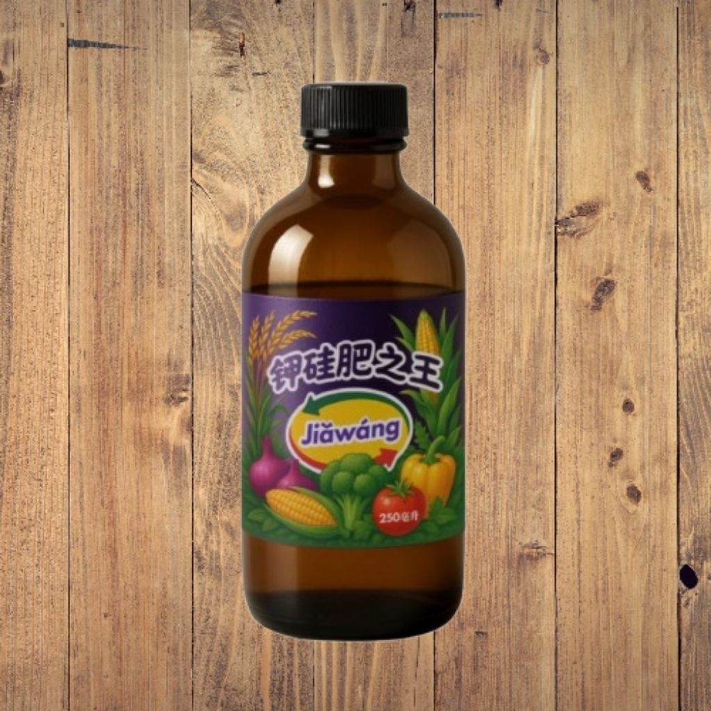 Pupuk jia wang pupuk kalium silika 250 ml