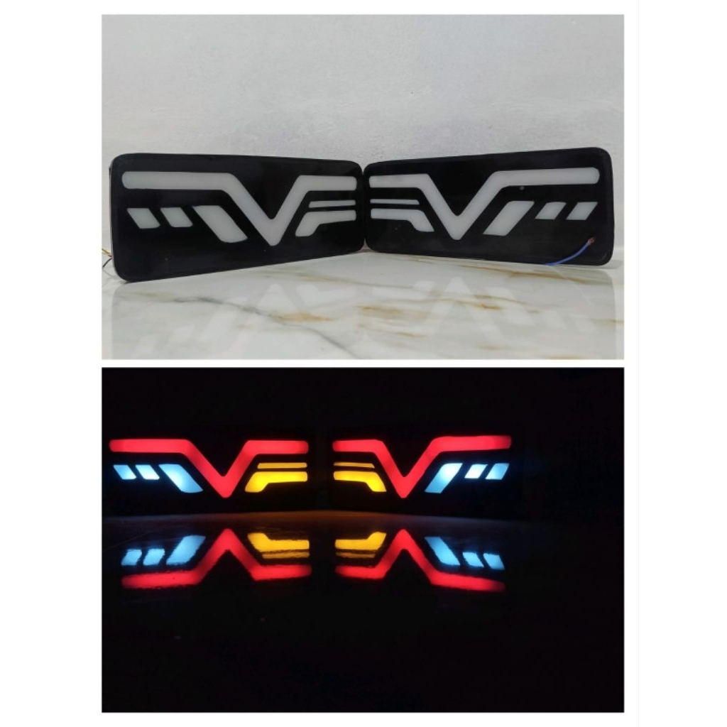 lampu stop lamp variasi stoplam mobil Daihatsu grandmax grand max pick up