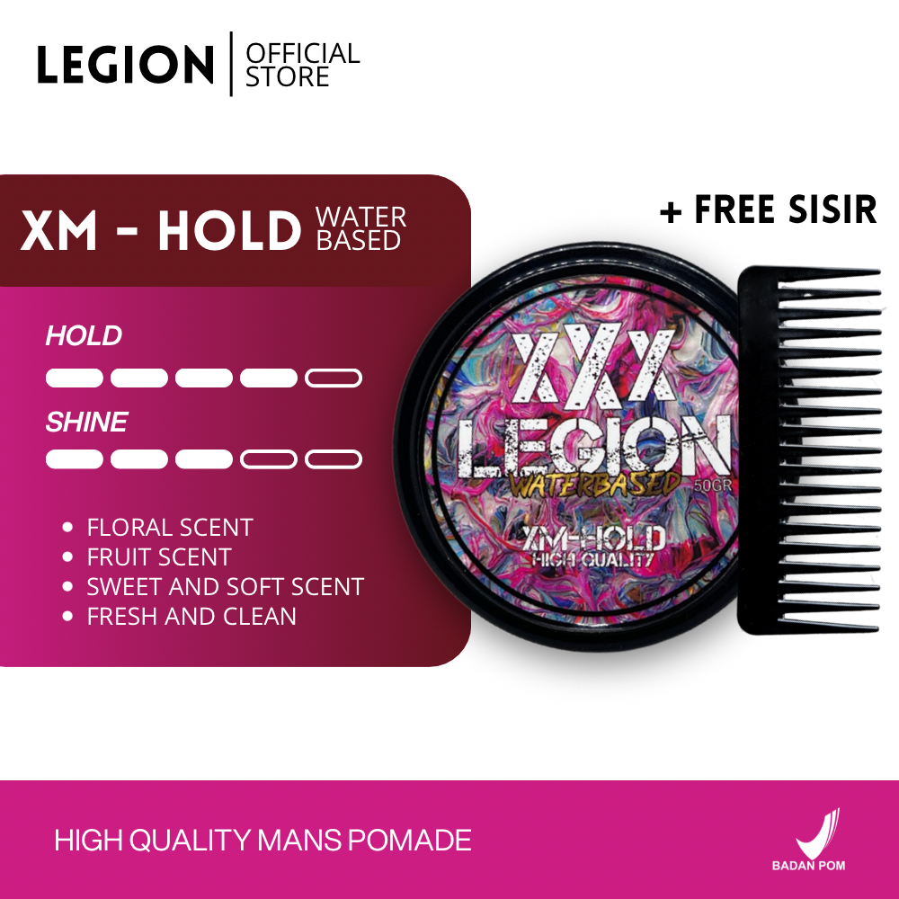 Legion - Pomade Waterbased 50gr XM Hold
