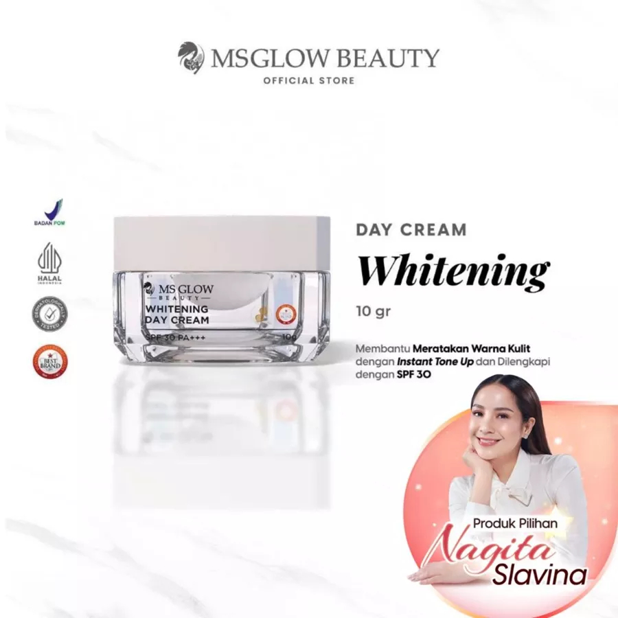 Ms Glow Day Cream | Cream Siang Ms Glow BPOM Original
