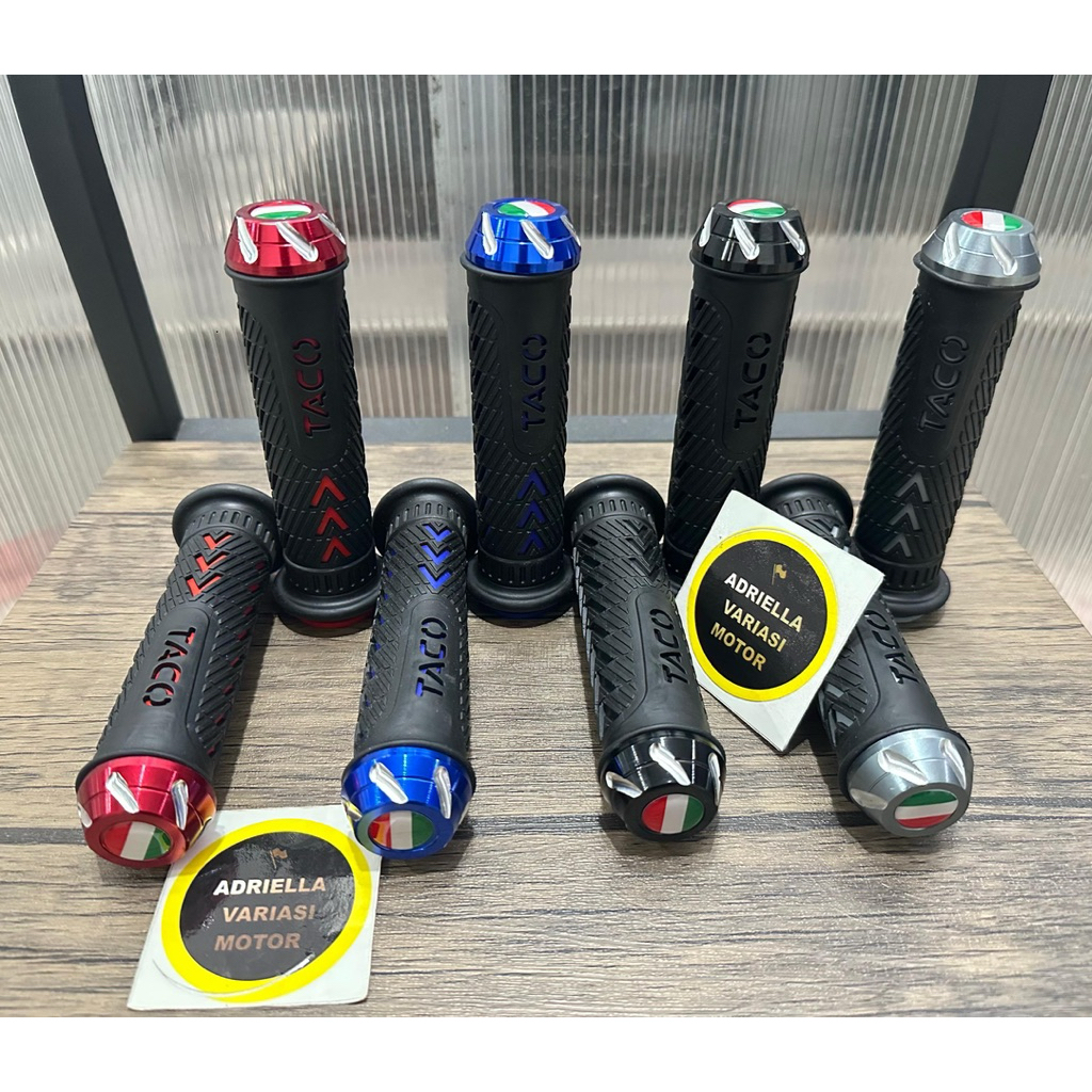 Handgrip Hand Grip Handfat Motor Variasi Dmino Plus Jalu Vario 125 Mio Satria Fu Cbr150r Supra X 125