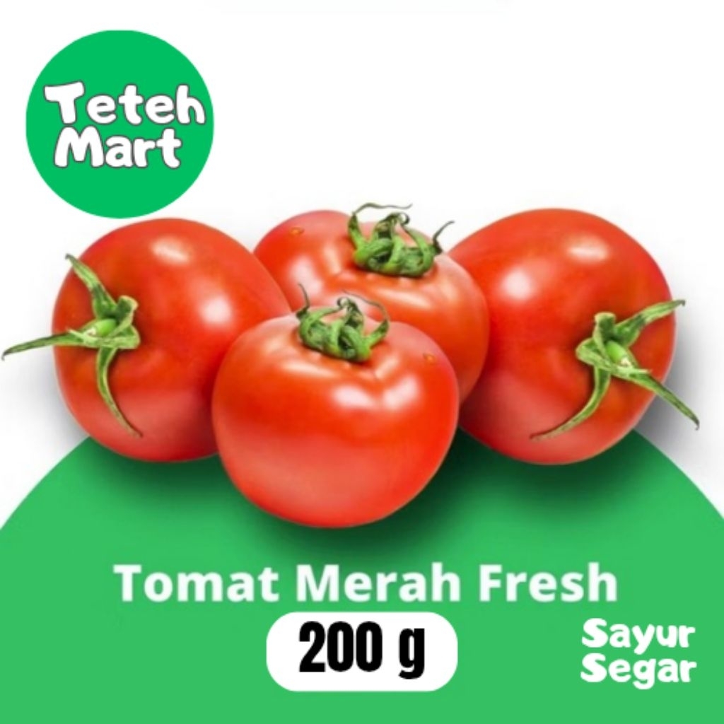 

Tomat Merah Fresh 200g