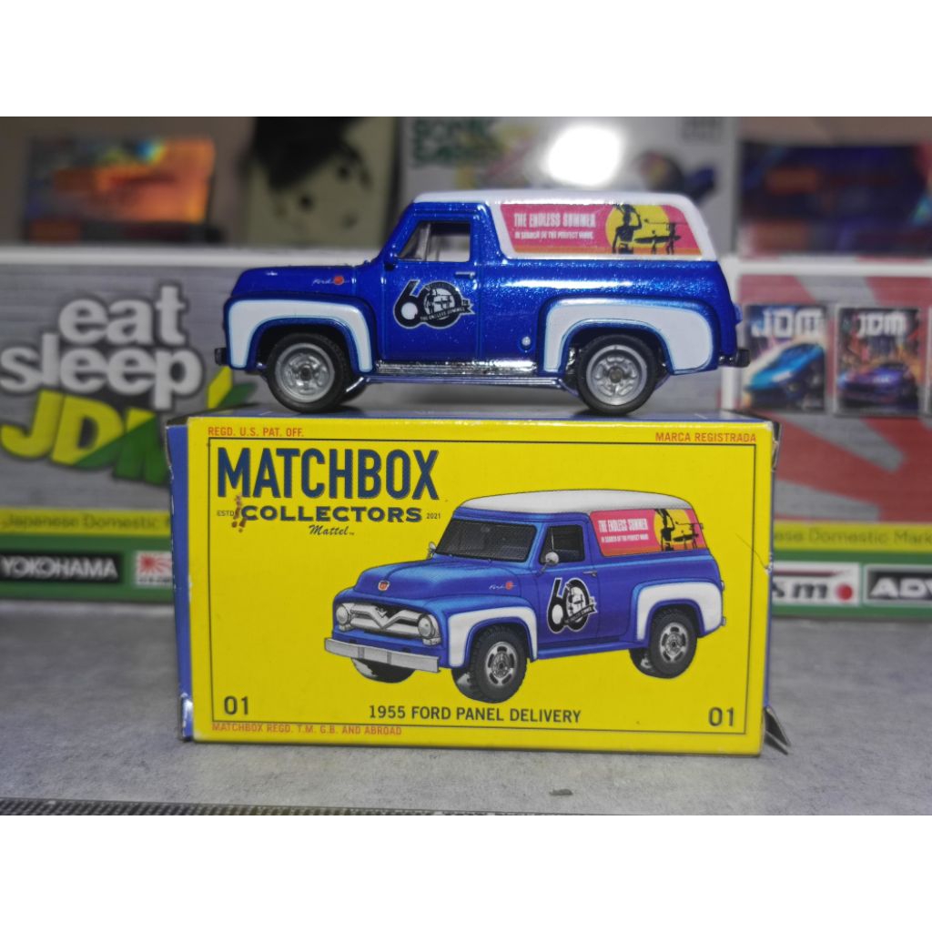 Matchbox Collector Ford Panel Delivery