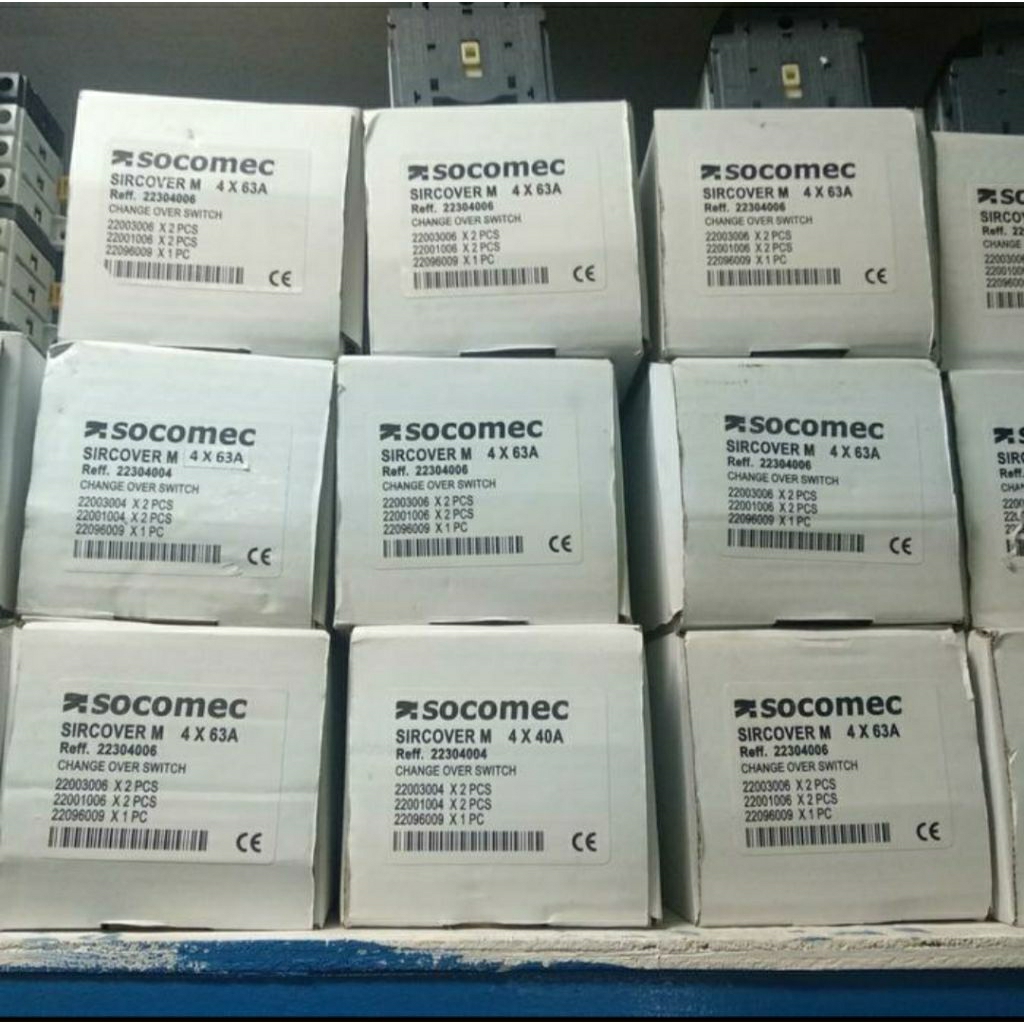 COS SOCOMEC 4P 63A 4P ORIGINAL SOCOMEC