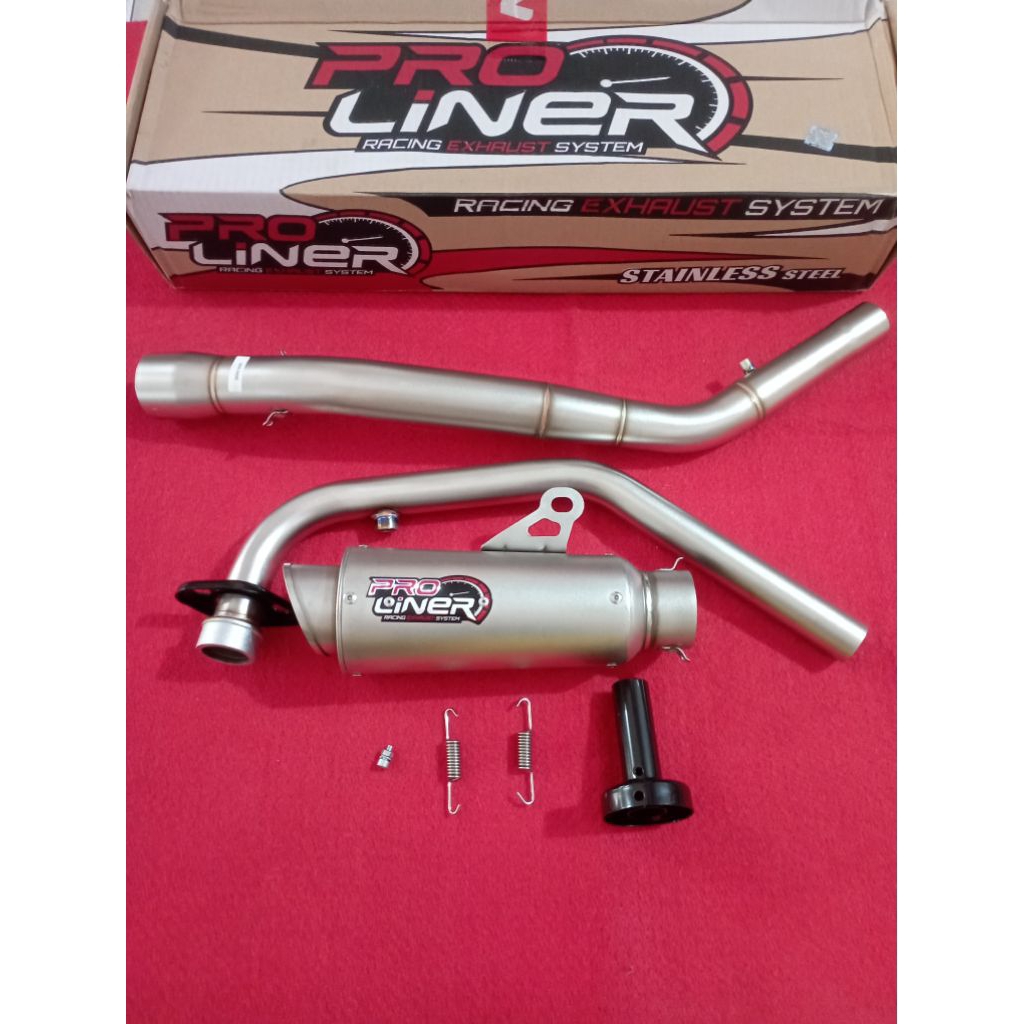 Knalpot Proliner CBR150R Allnew 2016 K46