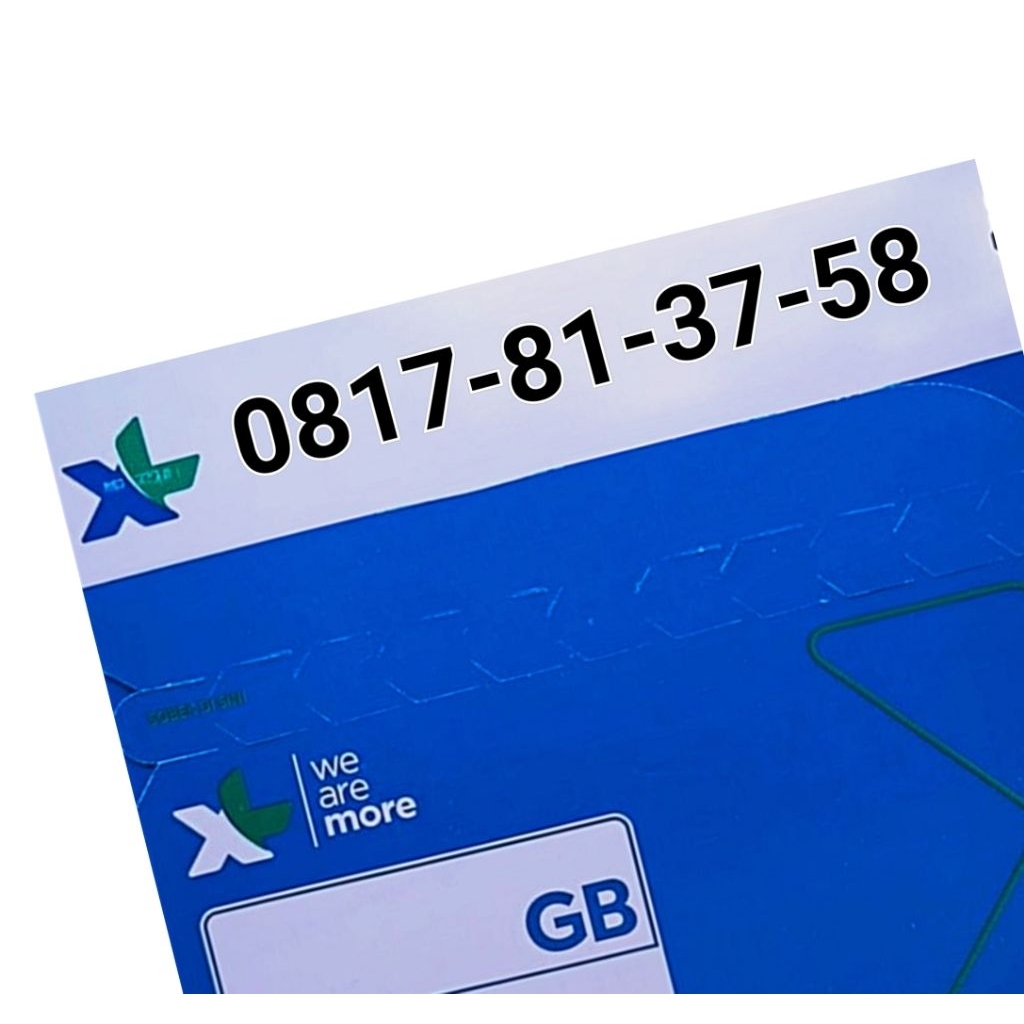 Perdana XL 10 Digit / 11/12 Nomor Cantik