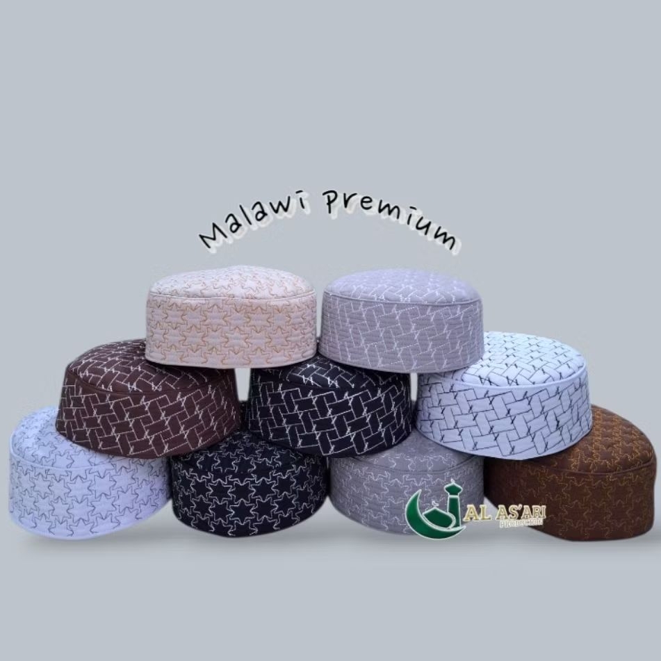 (ISI 10 PCS)PECI KOPYAH MALAWI PREMIUM HRG KODIAN TERMURAH/GROSIR