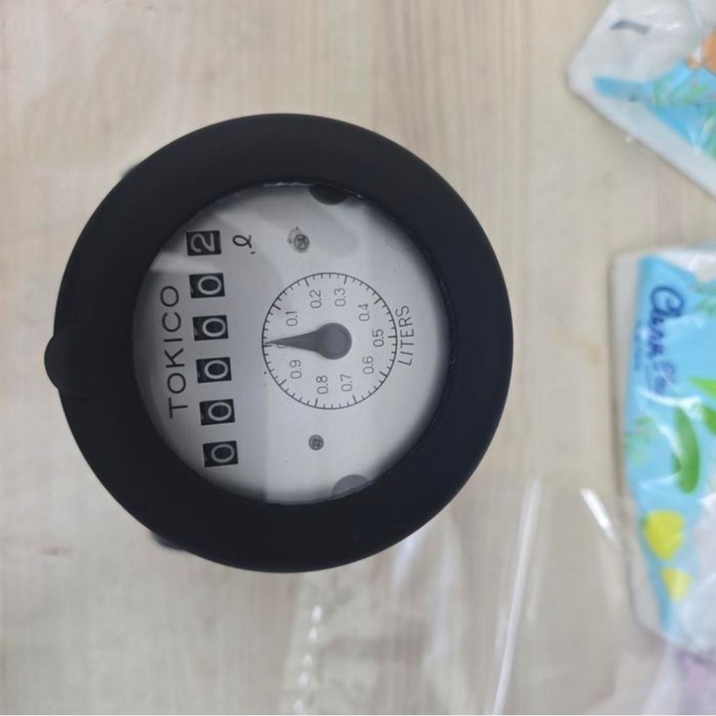 Flow meter/meteran solar/alat ukur minyak TOKICO size 1/2 inch model :FGBB 432 BAL-00X