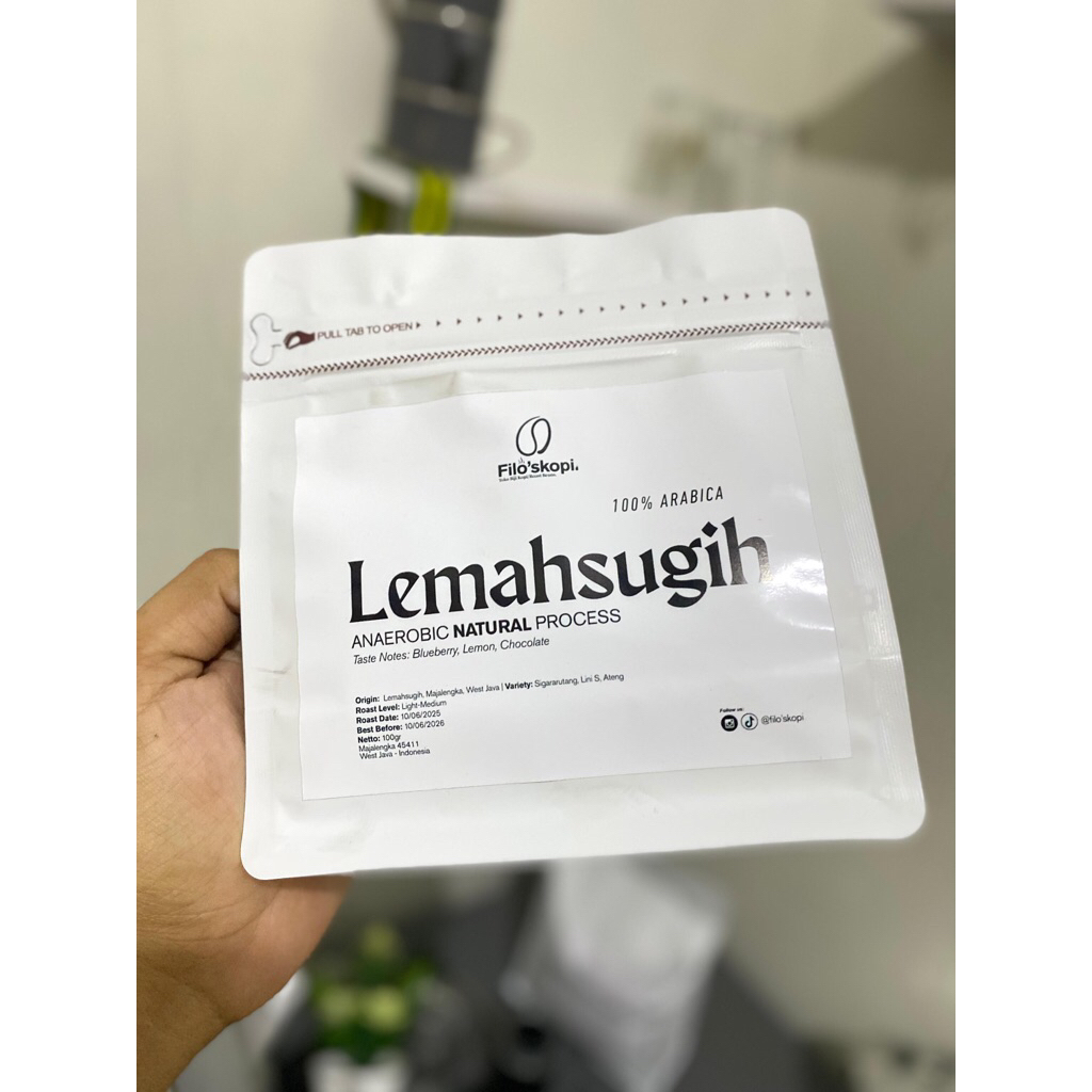 

Arabika Lemahsugih Natural Process