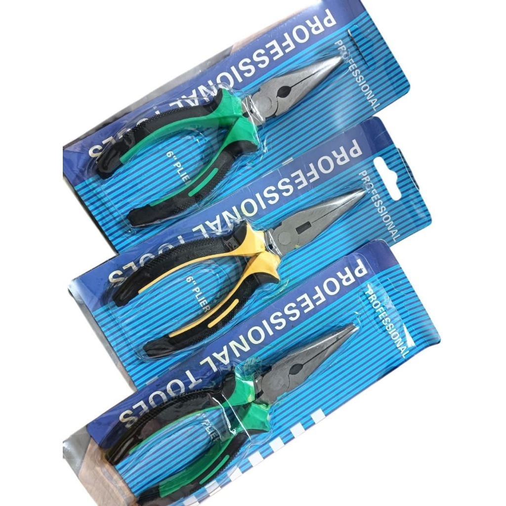 TANG LANCIP 6 inc tebal- pekakas pertukangan tang