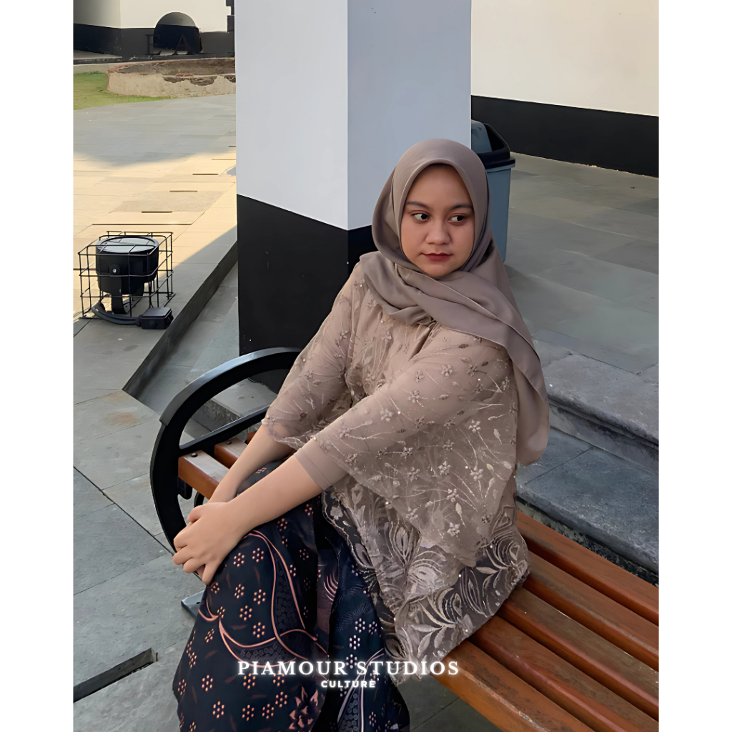 HOT DEALS PIAMOUR BAJU KONDANGAN WANITA KEKINIAN REMAJA HIJAB NON HIJAB ONE SET KEBAYA MODERN BROKAT