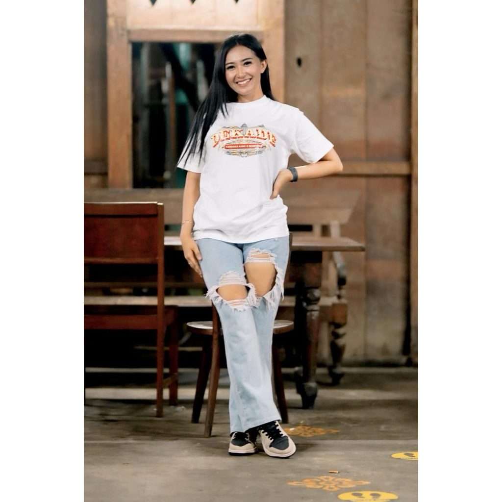 KAOS RX KING SATU DEKADE YKIS LENGAN PENDEK