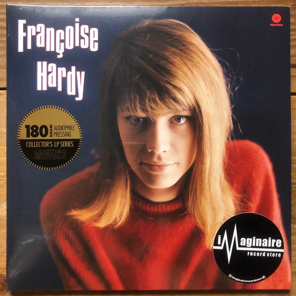 Vinyl / Piringan Hitam Françoise Hardy - Tous Les Garçons Et Les Filles LP -Alternate Gatefold Cover