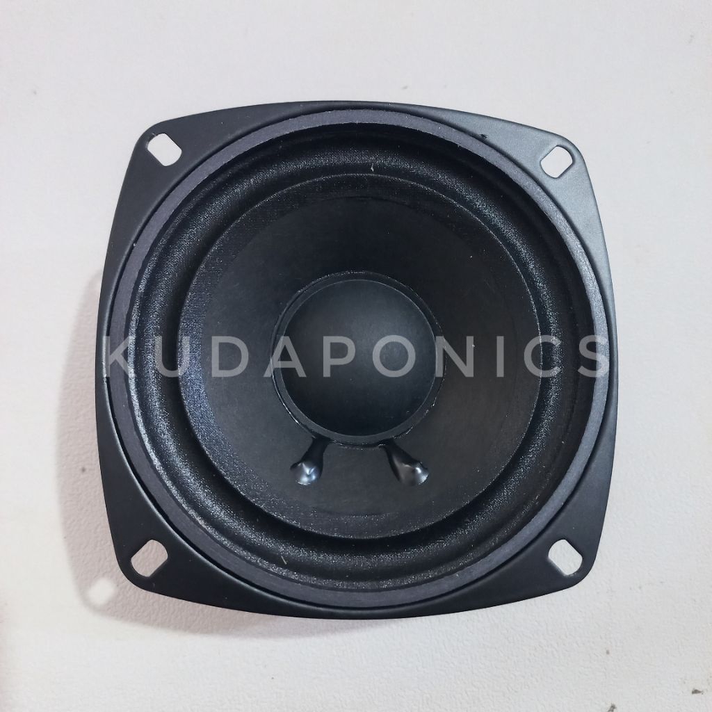 Speaker Pasif 4 inch 8 ohm 100 WATT AX-4075 SQ8 | AX-4076 SQ8 Mid Range Middle Original Audax