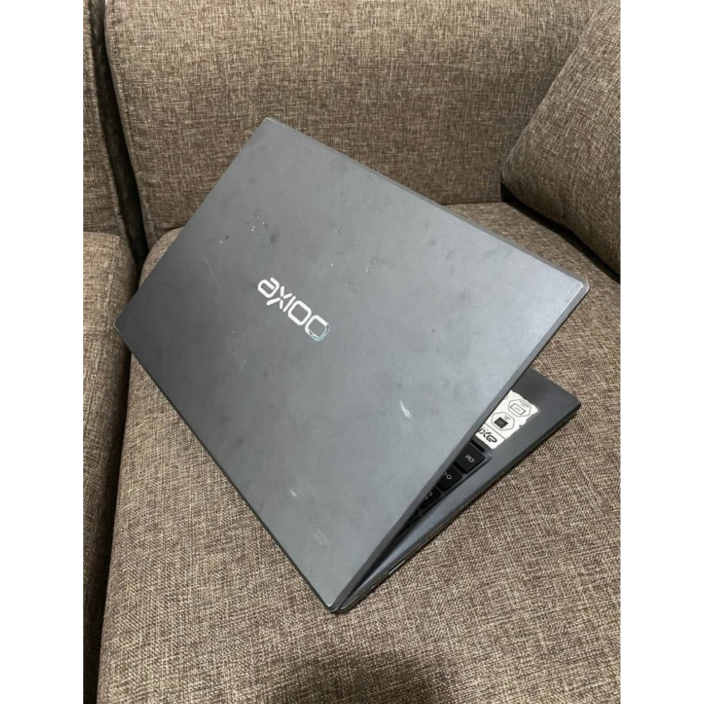 Jual laptop second merk Axioo Mybook 14F