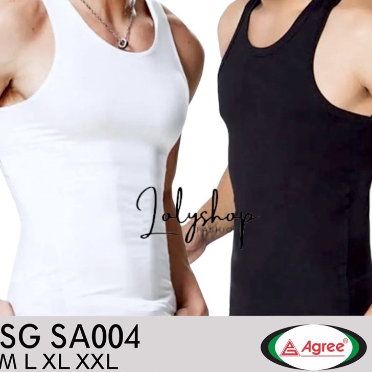 Kaos Dalam Pria AGREE Singlet Cowok Stretch Men Underwear