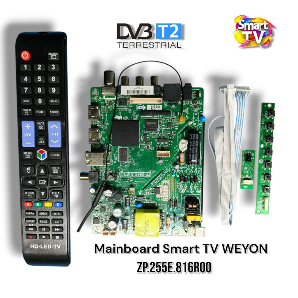 Mainboard MB Smart TV China New Product DVBT2 32inch-43inch