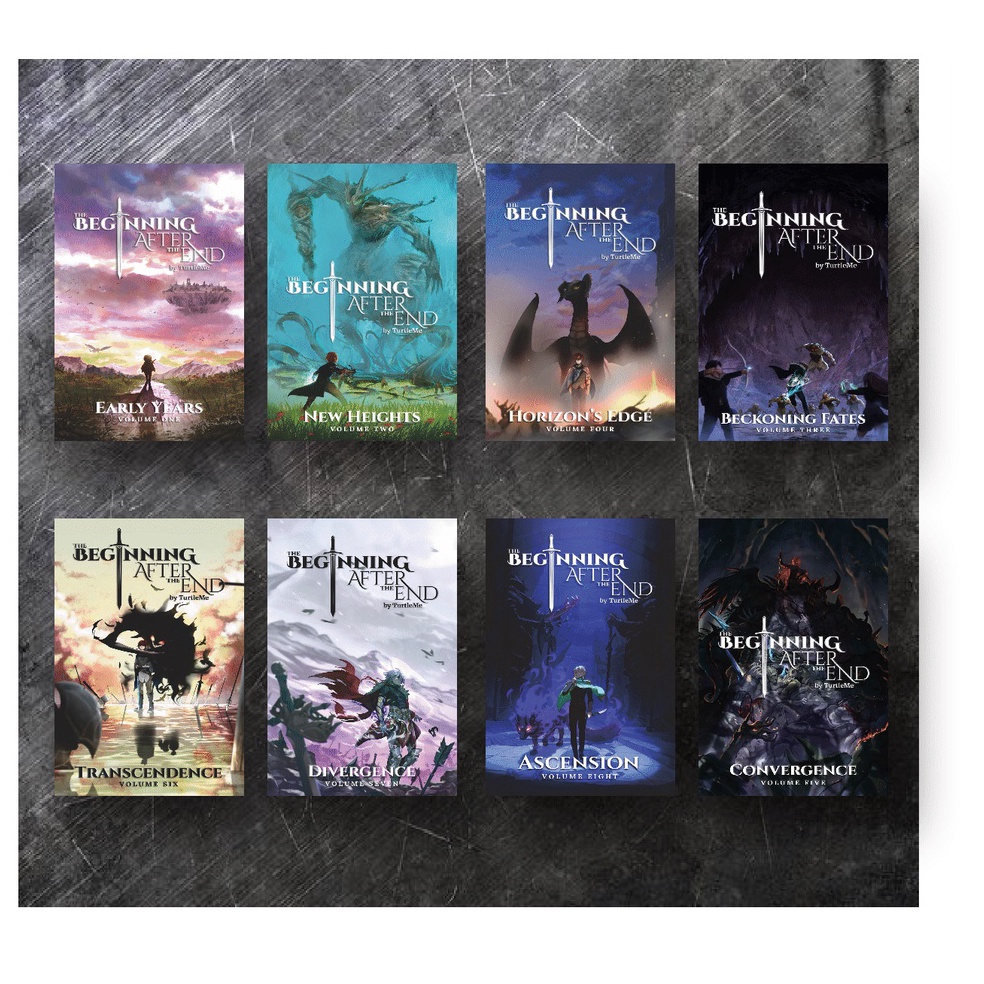 KODE B88D The Beginning After The End volume 1  11 Light Novel Best Seller