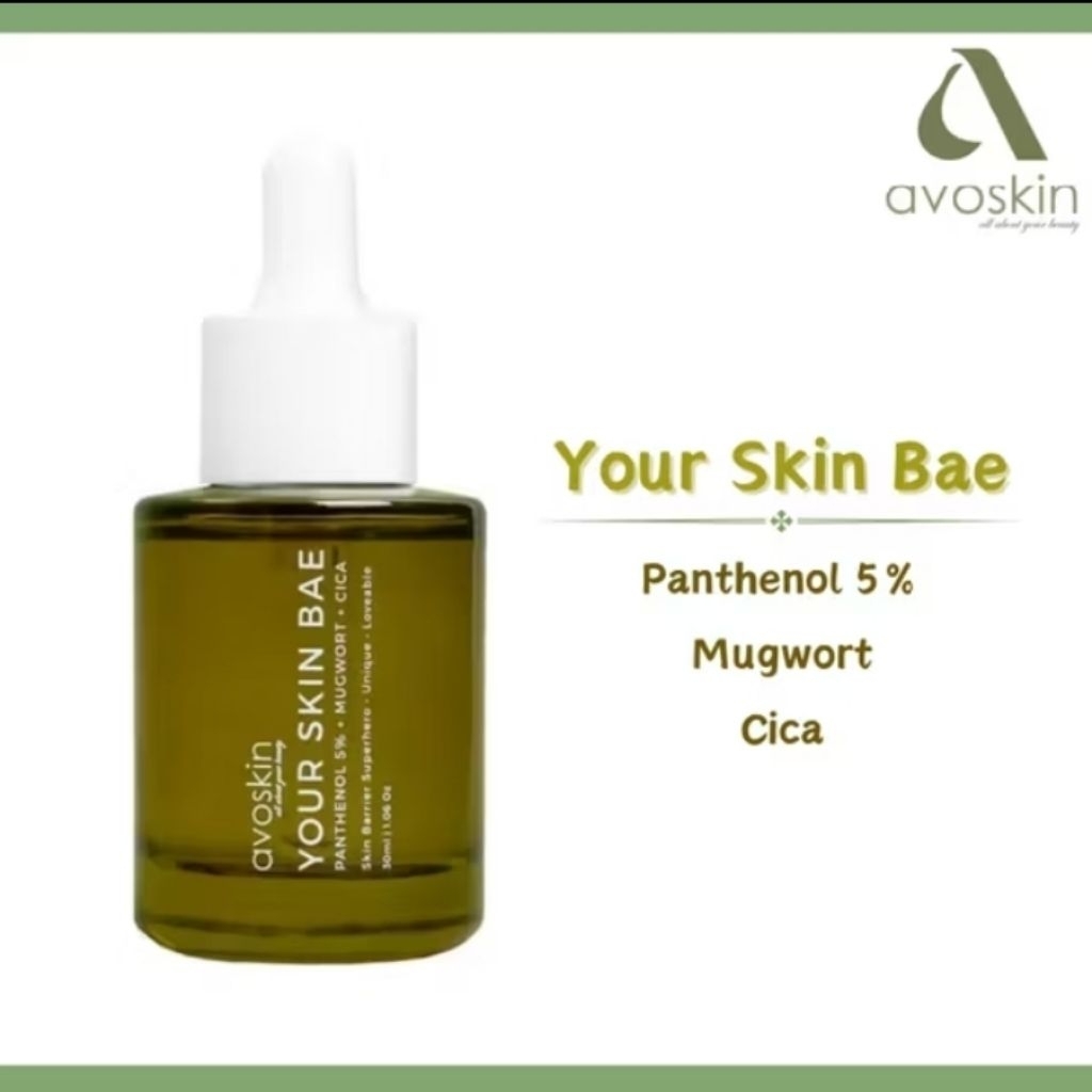 KODE W - Avoskin Your Skin Bae Panthenol Serum 30ml/Serum Wajah