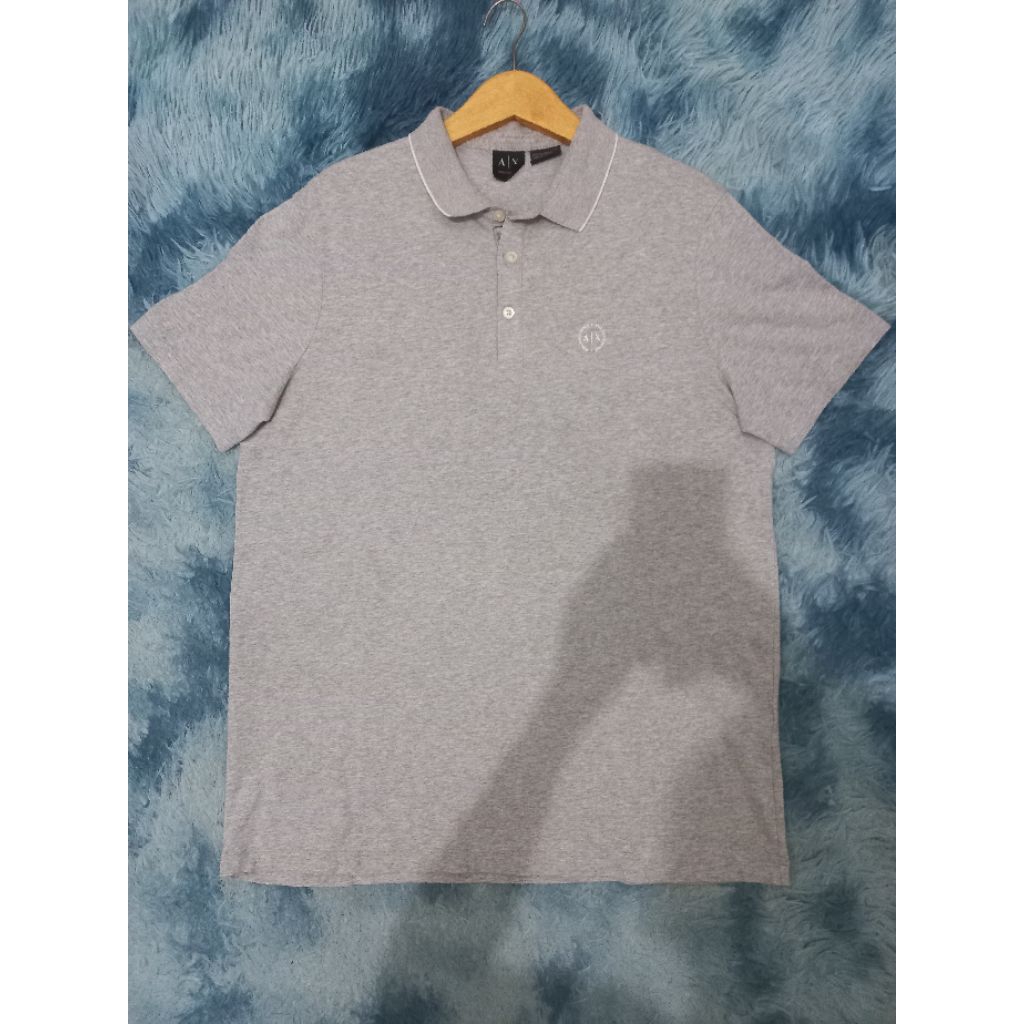 Kaos Armani Exchange Polo Shirt Original