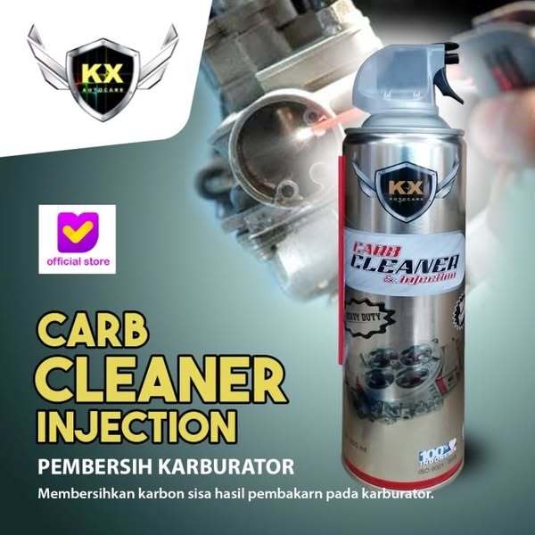 Pembersih Karburator/Carb Cleaner 500ml Merk KX