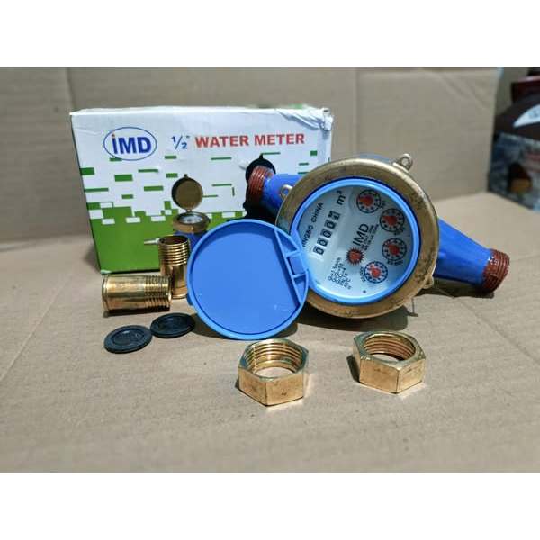 IMD - Meteran PDAM/Water Meter 1/2 inc