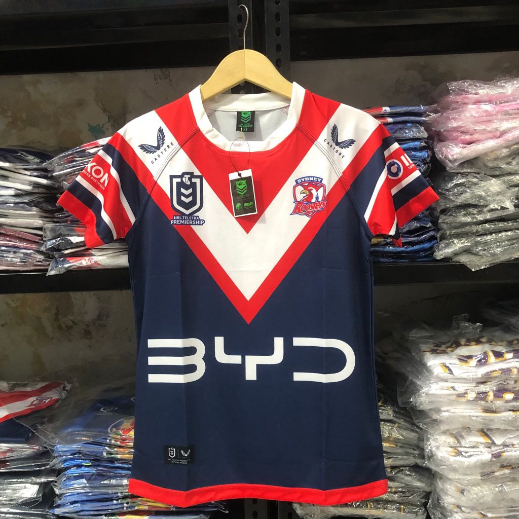 Jersey NRL Sydney Roosters Rugby 2025