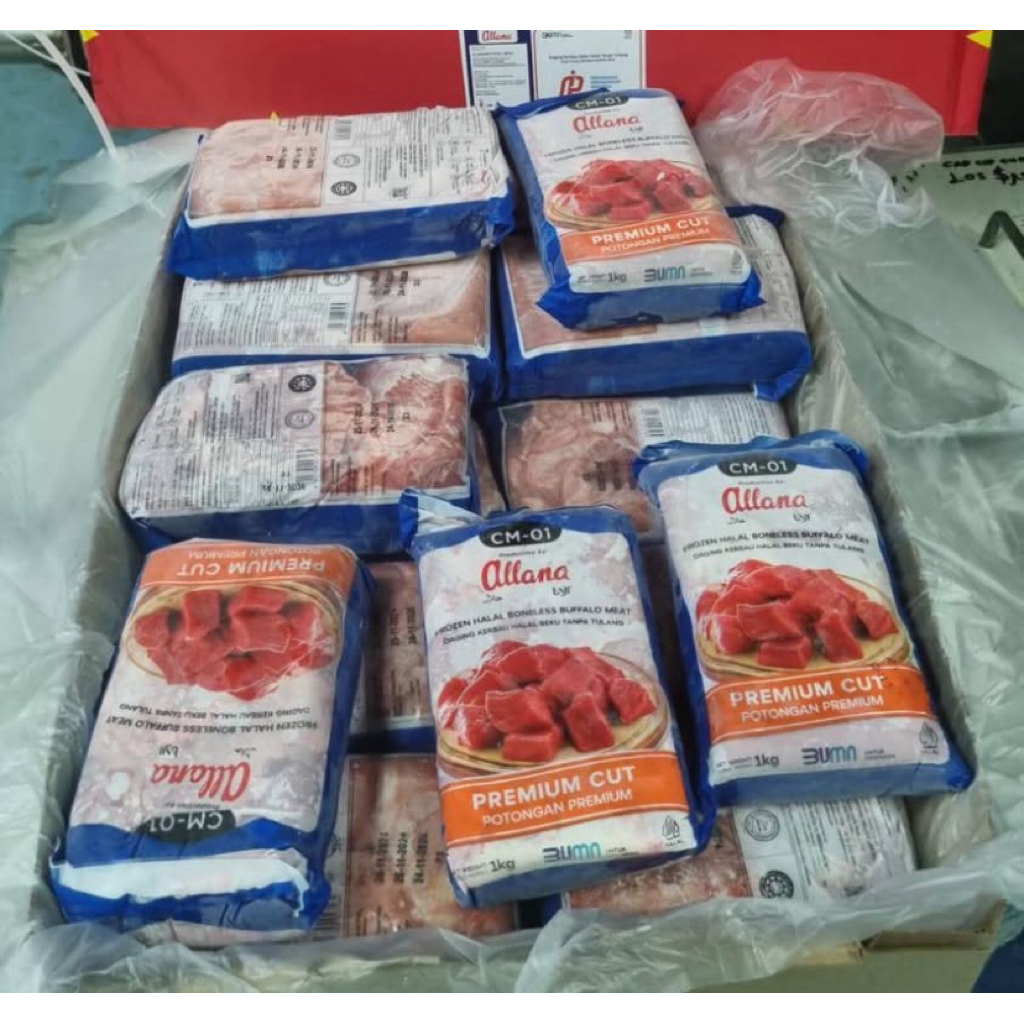 

DAGING CM -semur 01 INDIA 1kg- 100% HALAL